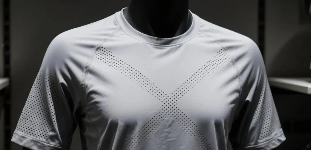 Fágann teicneolaíocht punching léasair do threalamh spóirt níos breathable!