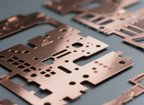 Próiseáil Léasair Scragall Copar le Córas Rialaithe Léasair