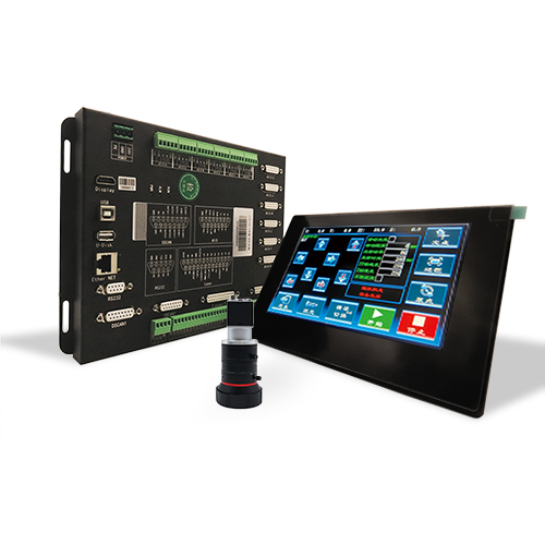 Córas Splicing Engraving (Gearr) Léasair Amhairc Galvo