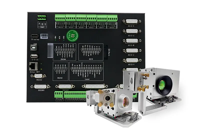 ZJ012S-DF-2 Multi-Galvanometer Laser Marking Control System For Dynamic-Galvo