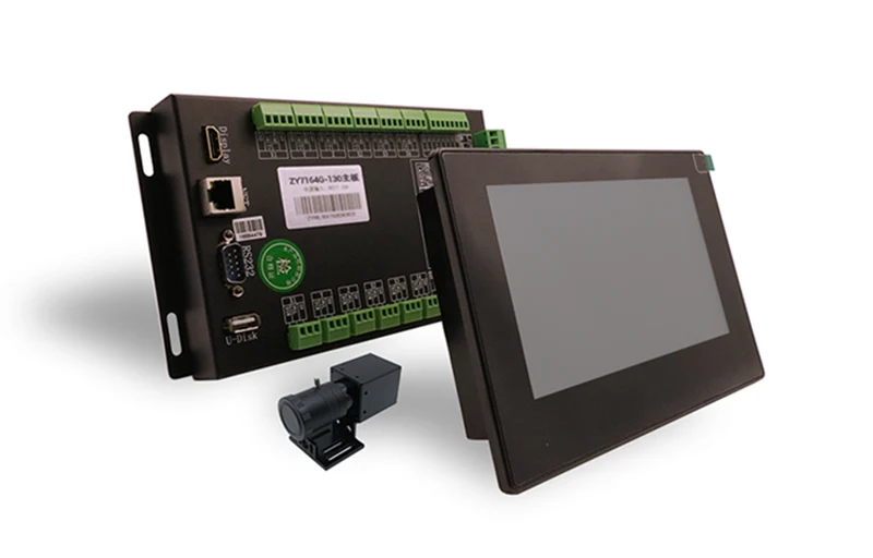 ZY7164G-130 Visual Positioning Laser Cutting Control System For CCD