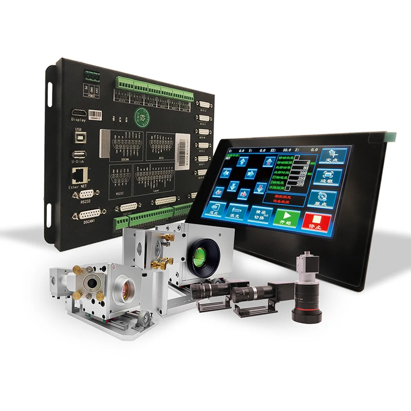 ZJS716-130 Galvanometer Dual Eitilte Dúlra Rialaitheoir léasair do leictreonach