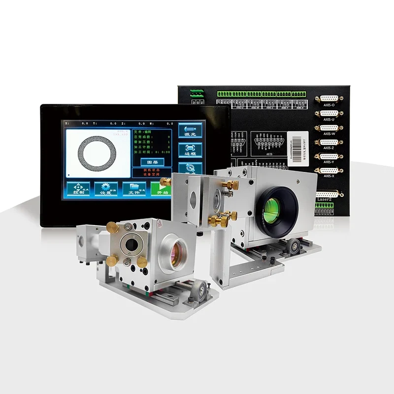 ZJS716 Galvanometer Rialaitheoir léasair eitilte dé -eitilte le haghaidh greanadh