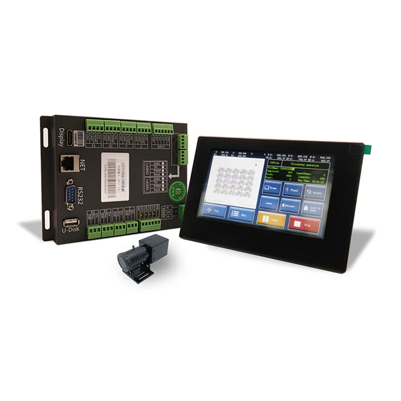 ZY7142G-130 CÓRAS RIALÚ LASER SUÍOMHAÍOCHTA Amhairc