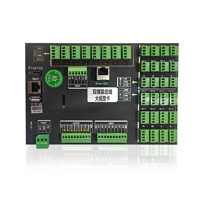 ZY72B8E-2000N Córas Rialaithe Léasair Ethercat